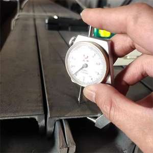 Горячекатаные H-Балки для строительства Q235, конструкционные стальные конструкции стандартного размера - Product Image 6