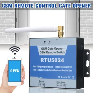 Smart 2G 4G Rtu5024 Gsm Tor öffner Gsm Zugangs kontrolle Öffner Relais schalter