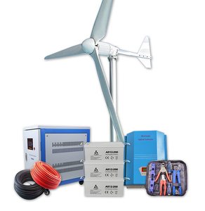 CE MPPT Home Farm OFFICE USE sin ruido 5000W sistema de generación de energía eólica también llamado turbina aerogeneradores <span class=keywords><strong>5KW</strong></span>