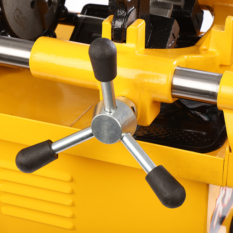 power threading machine