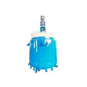 Reactor Continuo con Agitación y Revestimiento de Vidrio, Destilador Químico Esmaltado, Caldera de Reacción Química Resistente a la Corrosión, OEM Industrial - Product Image 3
