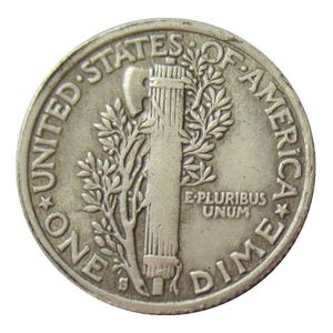 Monedas Decorativas Personalizadas al por Mayor, Reproducción de Moneda de 10 Centavos de Plata de <span class=keywords><strong>1923</strong></span>, Hechas en EE. UU., 90% Plata, Duplicado - Product Image 3
