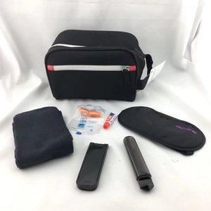 Échantillons gratuits avec le prix d'usine pour la Chine kit de voyage personnalisé kits d'agrément des compagnies aériennes pour avion commodités personnalisées - Product Image 6