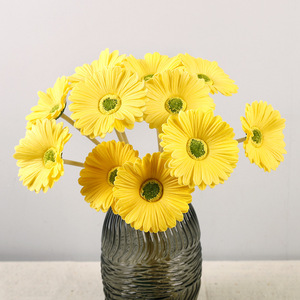 <b>Artificial</b> Gerbera Flowers 37cm <b>Stem</b> 9cm Head High Simulation Wedding Home Decorations - Product Image 3