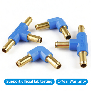 Genuine Alloy Copper FESTOs L Y T Shaped Barb Style Air Tube <b>Quick</b> Fitting L/Y/T-PK-2-3-4-6 for standard atmospheric pressure - Product Image 5