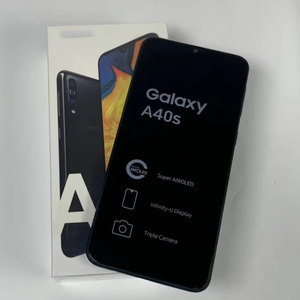 Smartphone usado original para <span class=keywords><strong>Samsung</strong></span> desbloqueado Galaxy A40S 64GB teléfonos <span class=keywords><strong>Dual</strong></span> <span class=keywords><strong>SIM</strong></span> <span class=keywords><strong>A32</strong></span> A90 128GB - Product Image 4