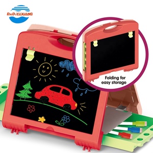 Neue Ankunft Pädagogisches Doppel Seite Mit Spiel Schreibtafel, Kunst Malerei Lernen Tisch Zeichnung Boards Für Kid - Product Image 4