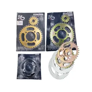 cadena para moto 428 accesorios para motocicleta chain sprocket motorcycle sprocket kit for titan150 GN150 cgl125 ft125 cg cd70