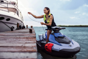 Moto Acuática BRP Sea-Doo de Aspiración Natural Bombardier 90hp Spark Trixx 90 Playful <span class=keywords><strong>Trickster</strong></span> con Refrigeración de Circuito Cerrado y 2 Asientos - Product Image 4