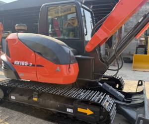 Kubota รถขุด kx185ขนาดเล็กมือสองเครื่องขุดขนาดเล็ก7ton 6ton kx183 kx165มือสอง Kubota - Product Image 4