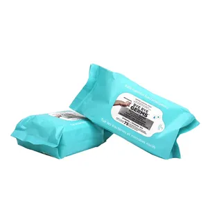 75 pz/borsa di pulizia personale confezione singola salviettine umidificate in tessuto non tessuto igienizzante a mano
