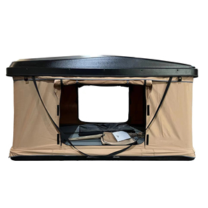 Tente de toit rigide extensible avec tissu Oxford résistant aux UV, ouverture rapide et échelle pour SUV - Product Image 1
