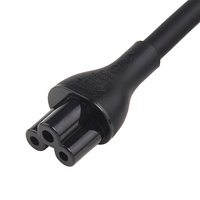 Cordon d'alimentation EU 16A 250V certifié NF CE, prise de type E, IEC C5, cuivre pur, pour ordinateur, appareils électroménagers, longueur personnalisable