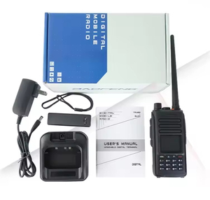 Walkie Talkie DM-<span class=keywords><strong>1702</strong></span> Original al por Mayor, 5W, Doble Banda VHF UHF DMR, Radio Analógica con GPS - Product Image 6