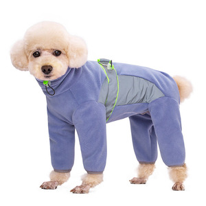 Nouveau luxe automne hiver vêtements pour chiens de compagnie petits chiens moyens bichon ventre complet protéger mâle femelle quatre pattes chien manteau personnaliser - Product Image 6