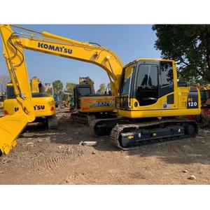 Originele Japan Lage Werkuren Gebruikt <span class=keywords><strong>Komatsu</strong></span> <span class=keywords><strong>Pc120</strong></span> Graafmachines 12ton Second Hand Crawler Graafmachine - Product Image 1