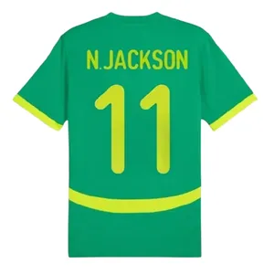 Camisetas de Fútbol de Senegal 2026 2027 MANE NJACKSON KOULIBALY SARR NDIAYE NIAKHATE, Conjuntos para Niños, Jugadores y Aficionados 2026 - Product Image 6
