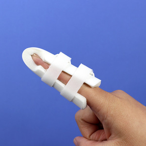 Attelle de doigt Medco en plastique, lot de 4, pour la fixation des fractures et le soutien du poignet - Product Image 5