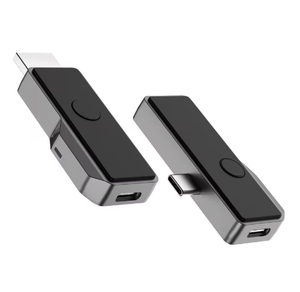 ประเภท C ถึง HDMI เครื่องส่งสัญญาณไร้สายและตัวรับสัญญาณ P ถึง P อะแดปเตอร์ไร้สาย HD จอแสดงผลไร้สาย <span class=keywords><strong>Mirascreen</strong></span> 1080P 5G ตัวรับสัญญาณ wifi - Product Image 1