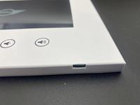Module de lecteur multimédia LCD 7.0 pouces alimenté par une batterie rechargeable ou AC 256M-32GB Flash intégré et capteur d'humidité