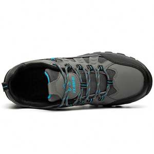 Venta al por mayor nueva llegada Durable hombres <span class=keywords><strong>Trekking</strong></span> zapatos de alta calidad tamaño grande 36-47 # microfibra al aire libre botas mujeres barato 2023 - Product Image 2