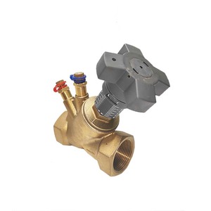 Válvula de equilibrio manual de latón para control de agua HVAC Winvall WBFV.. Balance WBFV.. - Product Image 2