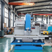 XK7140 Hobby Fraiseuse CNC verticale pour prix de travail du métal Unique fourni 4 axes CNC Heavy Duty 0.01 Mb416 Machine 500