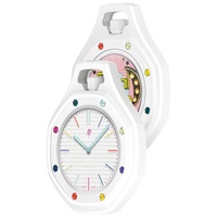 Bunte Stoßfeste Silikon-Uhrenschutzhülle Sturzsichere Schutzhülle für Swatch & AP Royal Pop Fob