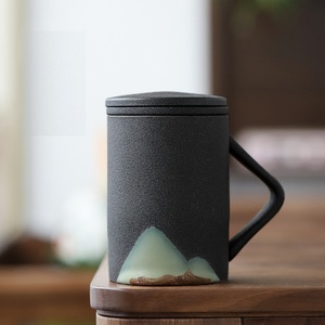 <span class=keywords><strong>Tasse</strong></span> <span class=keywords><strong>à</strong></span> <span class=keywords><strong>thé</strong></span> <span class=keywords><strong>en</strong></span> poterie, <span class=keywords><strong>tasse</strong></span> <span class=keywords><strong>à</strong></span> <span class=keywords><strong>thé</strong></span> de Style japonais <span class=keywords><strong>avec</strong></span> <span class=keywords><strong>infuseur</strong></span> et couvercle - Product Image 5