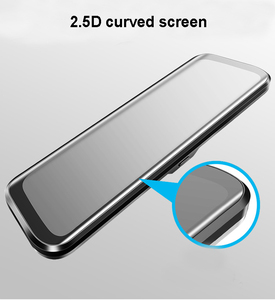 Voiture dvr dash cam caméra rétroviseur miroir streaming multimédia enregistreur vidéo g-sensor fhd 1080p double objectif - Product Image 4