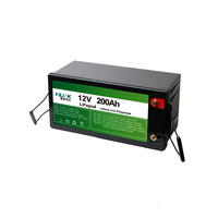Yilink pabrik baterai Lithium kualitas tinggi baterai surya siklus dalam 12v 200ah baterai Lithium besi fosfat