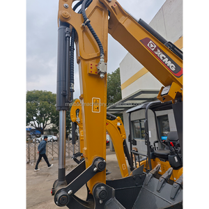 Nouvelle mini-excavatrice hydraulique XCM G XE26U de 2,6 tonnes à vendre avec moteur EPA, zéro balayage arrière, machine de construction compacte - Product Image 4