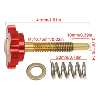 PE PWK 24 26 28 30 32 24MM NSR PWL KR150 Vis de réglage de ralenti de carburateur de moto Vis de vitesse de ralenti