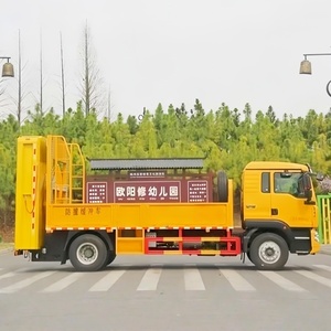 Camion atténuateur de chocs anti-collision HOWO 4*2 100E MASH pour la sécurité routière, à vendre - Product Image 4