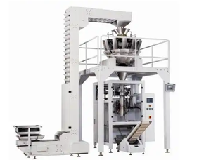 High Productivity PuffsChipsVegetable Fruit Fish Meat Snack Rice <b>Flour</b> for Wrapping Packing Mach - Product Image 3