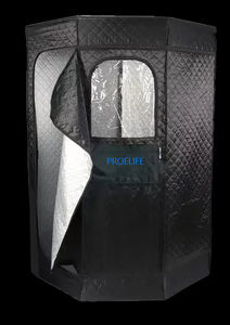 Application électrique de corps de station thermale de maison de tente de sauna de <span class=keywords><strong>Steampod</strong></span> acrylique moderne portatif pour l'usage d'appartement - Product Image 2