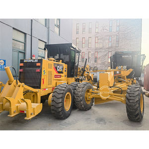 Motoniveladora resistente y duradera Cat 140K para la construcción de carreteras municipales Elección de confianza Operación suave Caja de cambios central 120K 140g 120h - Product Image 1