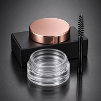 Kit de Gel Fixateur Sourcils Teinté Longue Durée Imperméable et Cire à Sourcils à Séchage Rapide pour des Sourcils Naturels – Vente en Gros