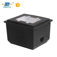 Escáner de Código de Barras para Kiosco DY SCAN OEM, Pantalla de Papel Integrada, Sensor CMOS, Interfaz USB/TTL RS232, Lector de Códigos QR