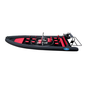 Hedia 2026 Certifié CE Bateau semi-rigide gonflable en aluminium de 28 pieds 860 Patrol Rescue pour la <span class=keywords><strong>location</strong></span> - Product Image 4