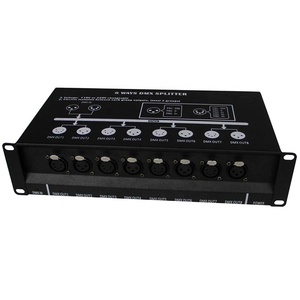 3pin Và 5 Pin 8_Way DMX512 Splitter - Product Image 1