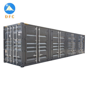 Fashion Modern New Custom Logo 40 Ft Open Side 4 Doors Shipping <strong>Container</strong> For Sell - Product Image 1