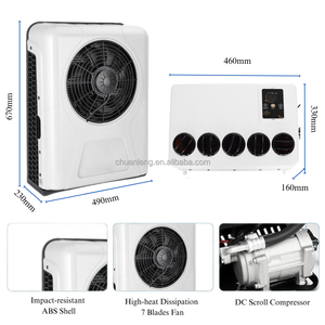 Trylen 12000 BTU Van/RV/<span class=keywords><strong>รถยนต์</strong></span>24V/12V AC รถบรรทุกที่จอดรถแยกเครื่องปรับอากาศ R134a เปลี่ยนสารทำความเย็นรุ่น L-108 960W - Product Image 3