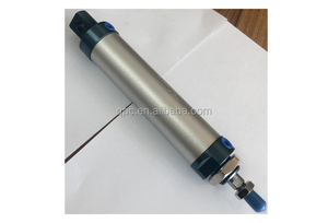 Cilindro Neumático Mini de Aleación de Aluminio Serie MA, Nuevo, Diámetro de 16mm~40mm, Carrera de 25mm~300mm, para Minoristas y Talleres de Reparación de Maquinaria - Product Image 6