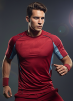 Ensemble d'uniformes de football personnalisés pour hommes, respirant, à séchage rapide, maillot et short de performance, vêtements de sport d'équipe OEM, 100% polyester