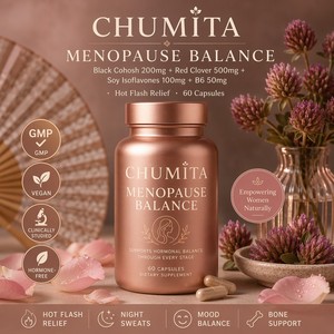 Cápsulas de Suplemento para la <span class=keywords><strong>Menopausia</strong></span> OEM, Black Cohosh, Salvia, DIM, Ashwagandha, para los Brotes de Calor, Hormonal, Vegano, Venta al por Mayor, Marca Privada - Product Image 1