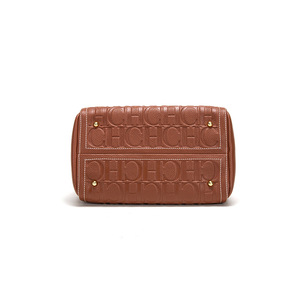 Chch Phụ Nữ Của Retro Phong Cách Công Suất Lớn Chính Hãng Da Thật Túi Xách Với Khóa Và Thư Thiết Kế Hàng Ngày Túi Du Lịch - Product Image 2