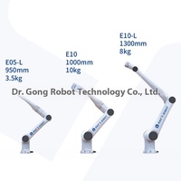 Fanuc Elfin5 Robot collaboratif charge utile 5KG portée de bras 800mm moteur à Six axes composants de base PLC nouvel état pour la vente au détail
