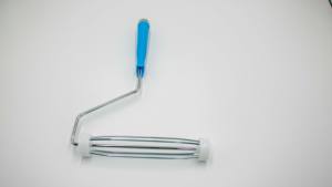 Mango de <span class=keywords><strong>rodillo</strong></span> de <span class=keywords><strong>pelusa</strong></span> pegajoso reemplazable de 6 pulgadas para usar con rodillos de polietileno para limpieza de polvo, toallitas para pisos, lavandería y salas limpias - Product Image 6