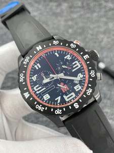 Nuevo Reloj de Cuarzo para Hombre con Diamantes VS, Reloj Deportivo de Moda para Buceo, Correa de Cuero, Resistente al Agua ATM, Luminoso, Vintage, para Parejas - Product Image 4